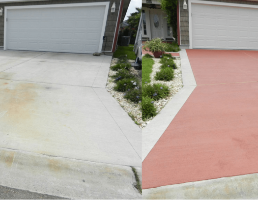 Concrete Driveway resurfacing-Treasure Coast Concrete Services Pros-We do concrete services, concrete underlayment & overpayment, polishing, decorative, stamped, stained, sealed, concrete grinding, Stucco installation, EIFS repair, new construction concrete pouring, epoxy floor finishing, concrete repair, commercial concrete contracting work, and more