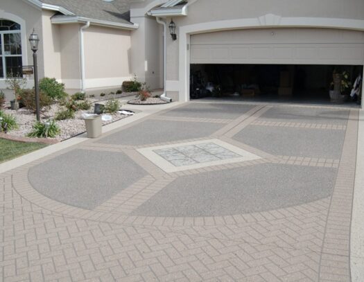 Concrete Driveways-Treasure Coast Concrete Services Pros-We do concrete services, concrete underlayment & overpayment, polishing, decorative, stamped, stained, sealed, concrete grinding, Stucco installation, EIFS repair, new construction concrete pouring, epoxy floor finishing, concrete repair, commercial concrete contracting work, and more