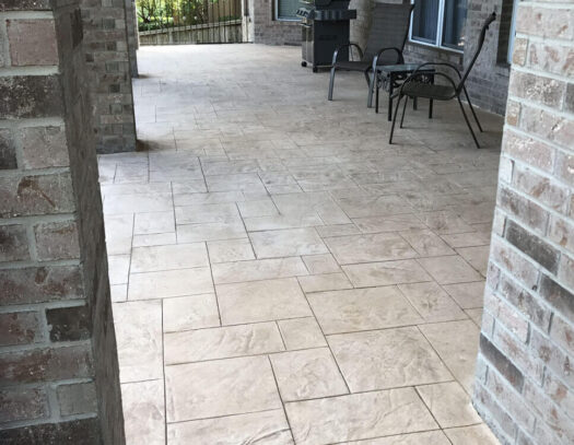 Stamped concrete-Treasure Coast Concrete Services Pros-We do concrete services, concrete underlayment & overpayment, polishing, decorative, stamped, stained, sealed, concrete grinding, Stucco installation, EIFS repair, new construction concrete pouring, epoxy floor finishing, concrete repair, commercial concrete contracting work, and more